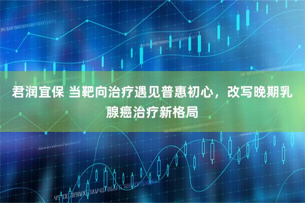 君润宜保 当靶向治疗遇见普惠初心，改写晚期乳腺癌治疗新格局