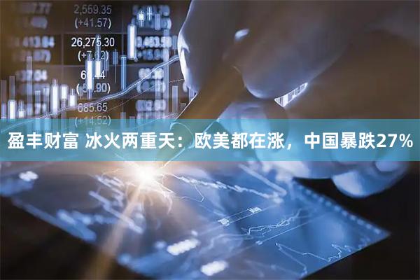 盈丰财富 冰火两重天：欧美都在涨，中国暴跌27%