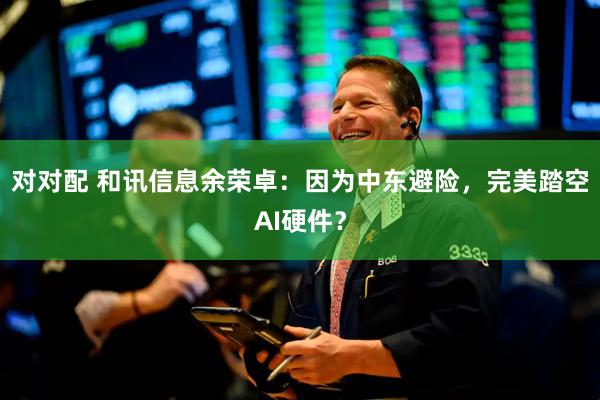 对对配 和讯信息余荣卓：因为中东避险，完美踏空AI硬件？