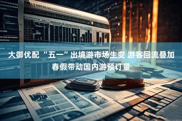 大御优配 “五一”出境游市场生变 游客回流叠加春假带动国内游预订量
