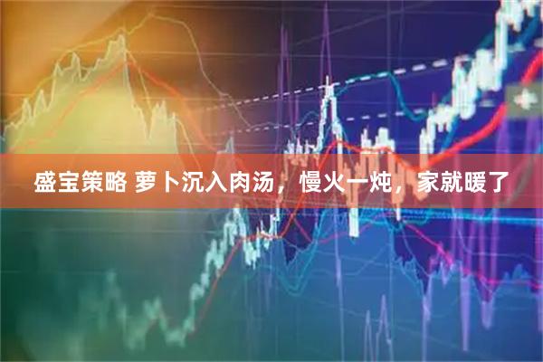 盛宝策略 萝卜沉入肉汤，慢火一炖，家就暖了