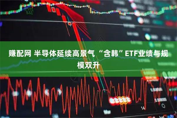 赚配网 半导体延续高景气 “含韩”ETF业绩与规模双升