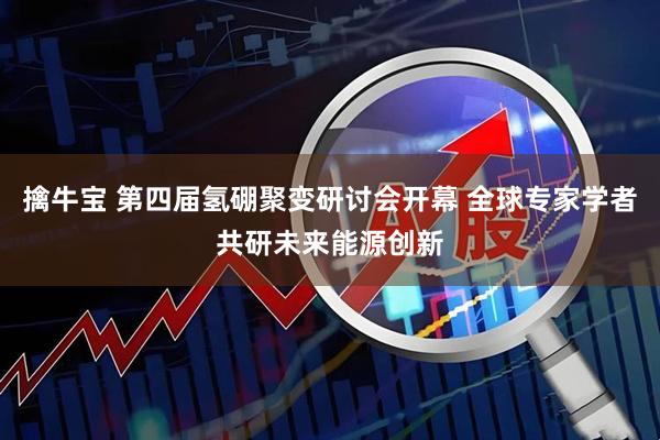 擒牛宝 第四届氢硼聚变研讨会开幕 全球专家学者共研未来能源创新