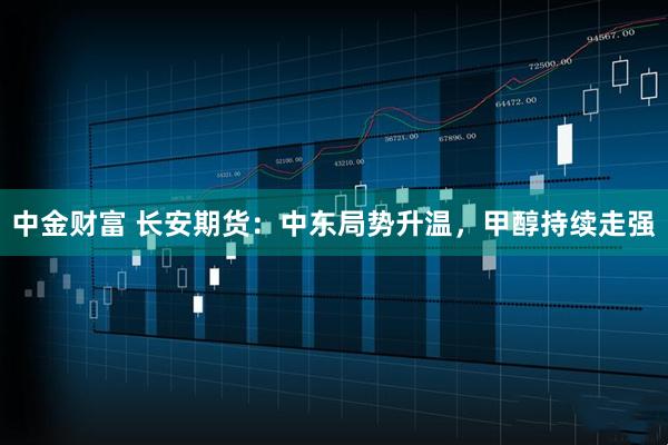 中金财富 长安期货：中东局势升温，甲醇持续走强