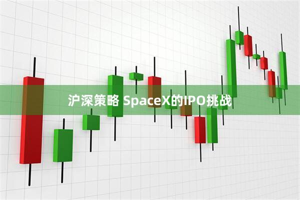沪深策略 SpaceX的IPO挑战