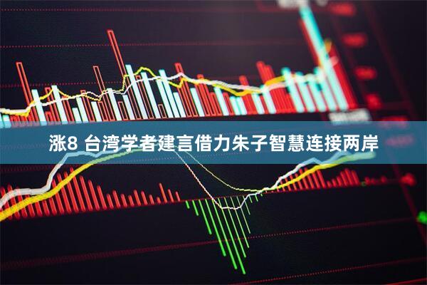 涨8 台湾学者建言借力朱子智慧连接两岸