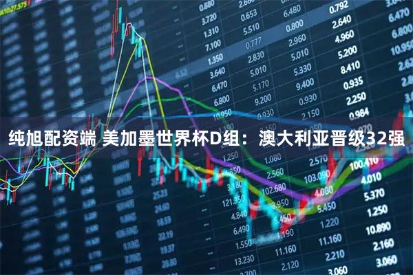 纯旭配资端 美加墨世界杯D组：澳大利亚晋级32强